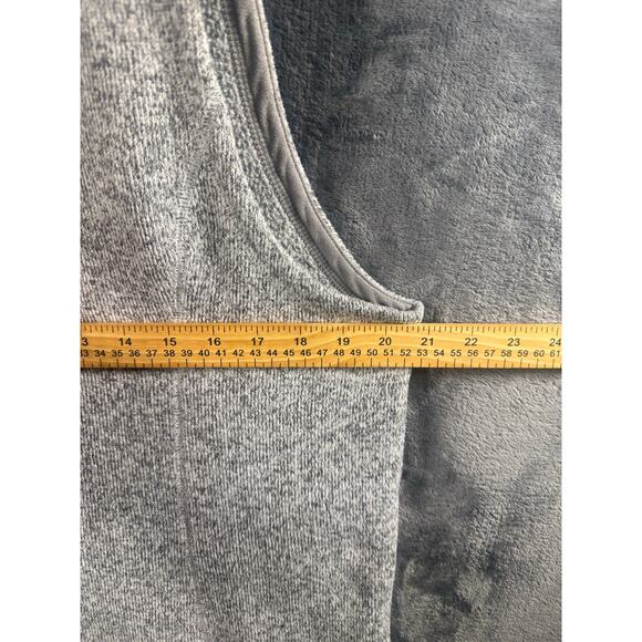 Patagonia Women's Better Sweater Full Zip Fleece Vest XL Gray - Picture 6 of 8